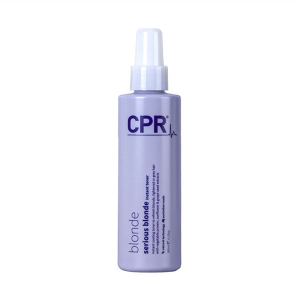 CPR Serious Blonde Instant Toner 180mL_1