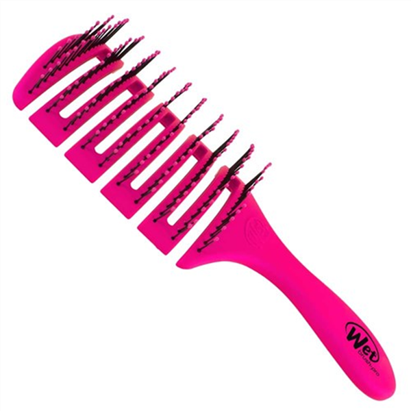 WB WetBrush Pro Flex Dry Paddle Detangler Pink_3