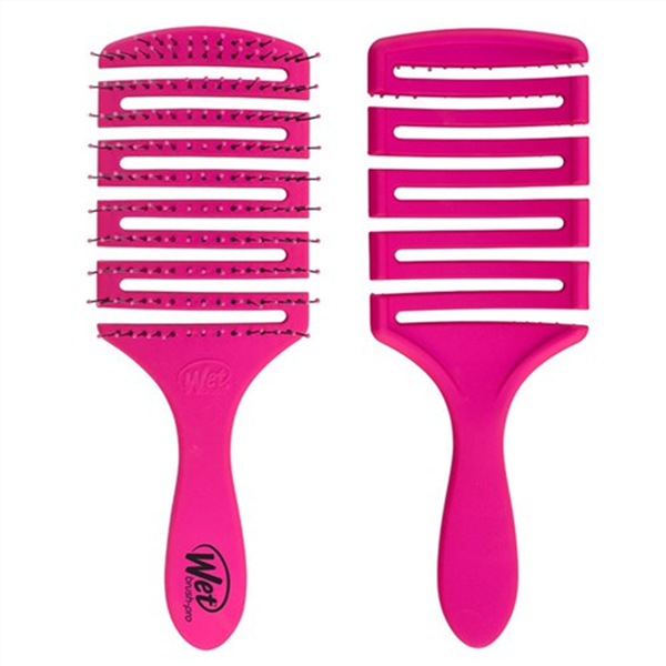WB WetBrush Pro Flex Dry Paddle Detangler Pink_3