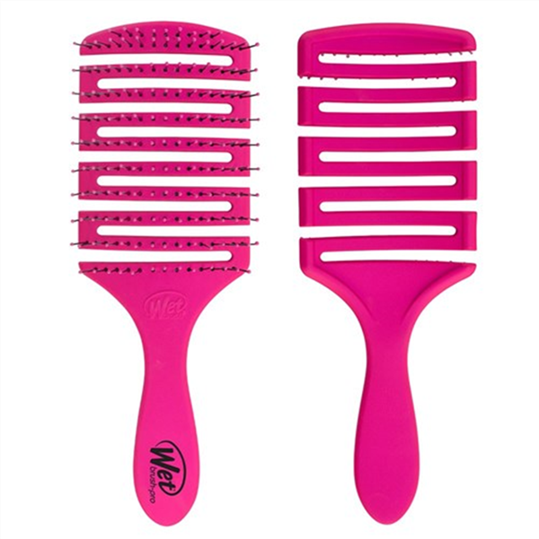 WB WetBrush Pro Flex Dry Paddle Detangler Pink_2