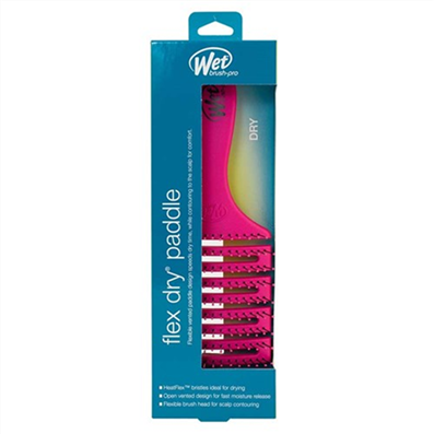 WB WetBrush Pro Flex Dry Paddle Detangler Pink