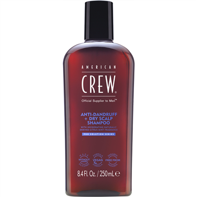 AMERICAN CREW ANTI-DAND DRY SCLP SHMPOO  250ml