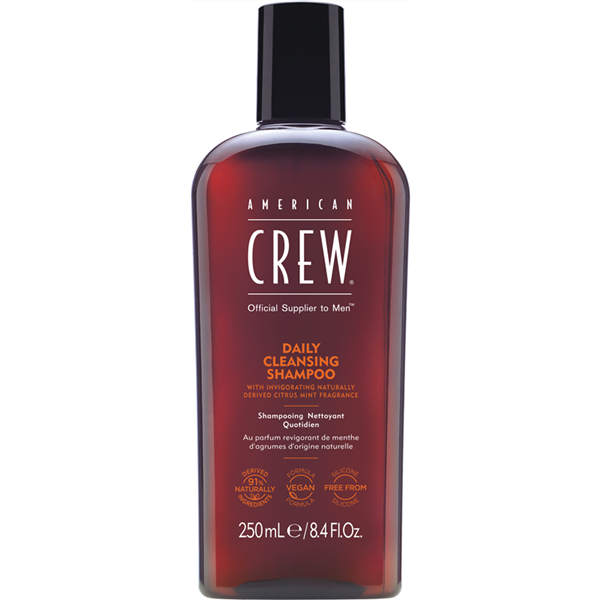 AMERICAN CREW  DAILY CLEANS SHAMPOO 250ml_1