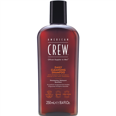 AMERICAN CREW  DAILY CLEANS SHAMPOO 250ml