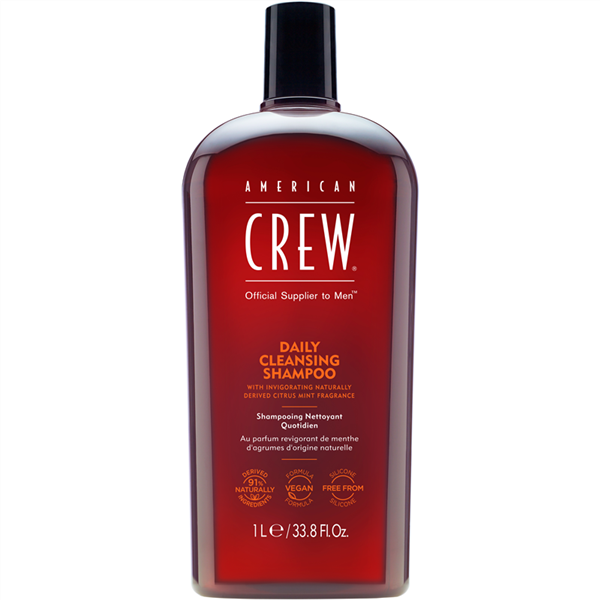 AMERICAN CREW DAILY CLEANS. SHAMPOO 1000ml_1