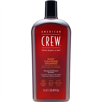 AMERICAN CREW DAILY CLEANS. SHAMPOO 1000ml