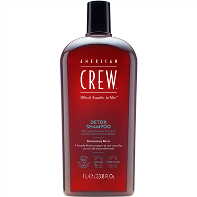 AMERICAN CREW DETOX SHAMPOO 1000ml