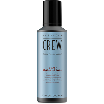 AMERICAN CREW FIBER GROOMING FOAM 200ml