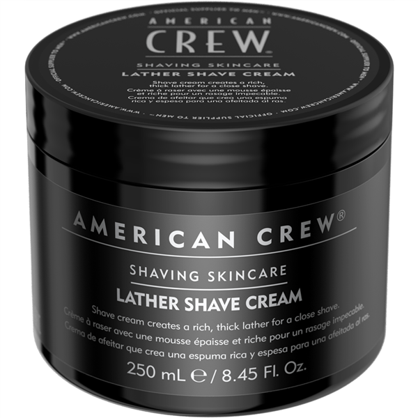 AMERICAN CREW SHAVE LATHER SHAVE CREAM AU 250ml_1