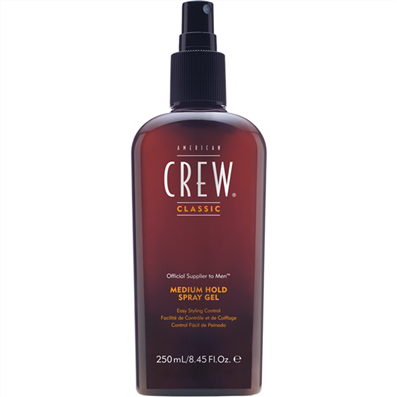 AMERICAN CREW MEDIUM HOLD SPRAY GEL 250ml