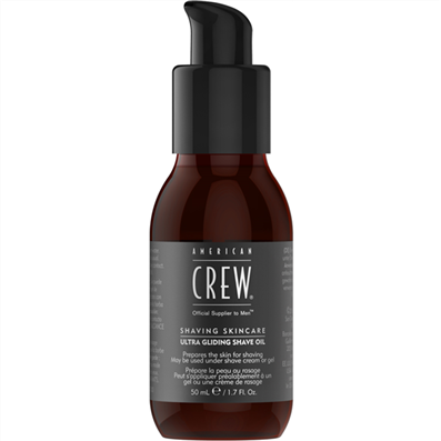 AMERICAN CREW ULTRA GLIDING SHAVE OIL 50ml