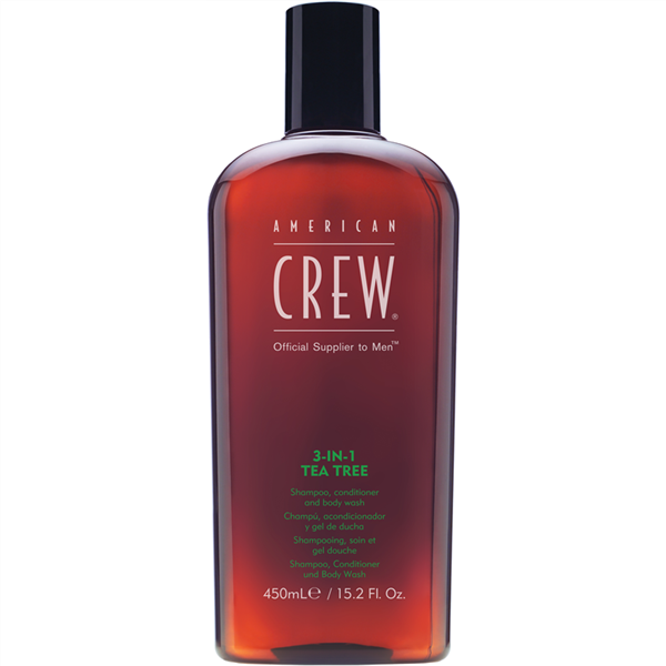 AMERICAN CREW TEA TREE 3 IN 1 SHAMPOO 450ML_1