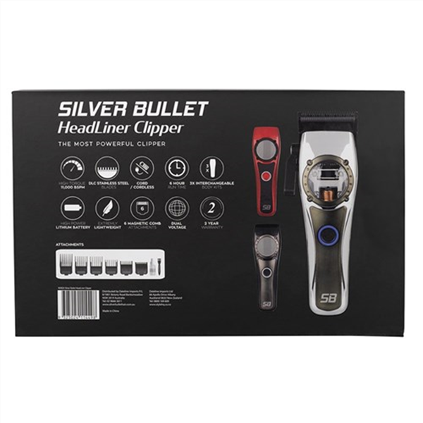 Silver Bullet HeadLiner Hair Clipper_4