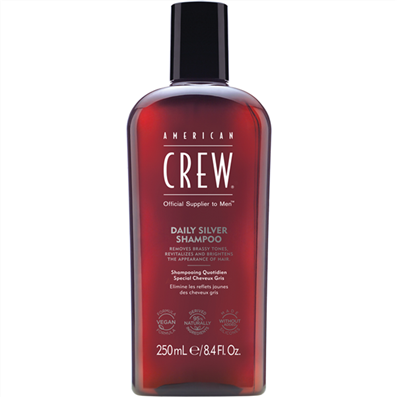 AMERICAN CREW DAILY SILVER SHAMPOO 250ml