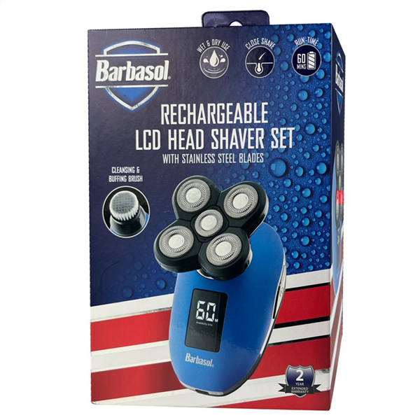 Barbasol Head Shaver Set_1