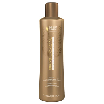 BRASIL CACAU ANTI FRIZZ SHAMPOO 300ML