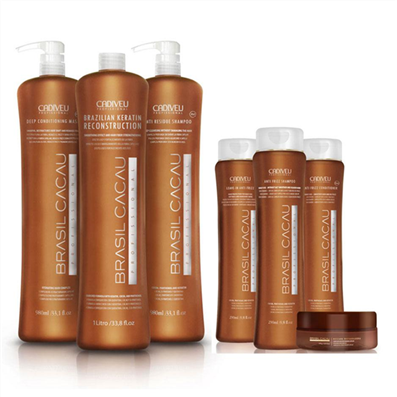 BRASIL FRIZZENDZS KERATIN TREATMENT kit