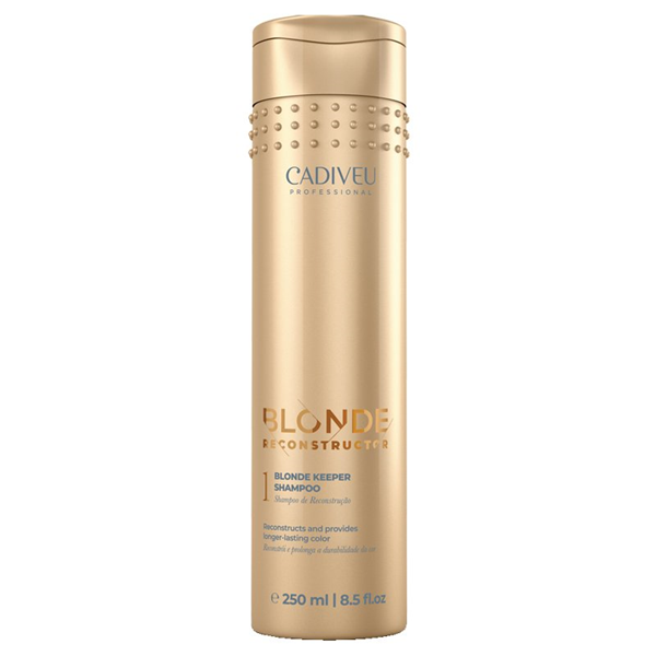 CADIVEU BLONDE KEEPER SHAMPOO 250ML_1