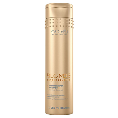 CADIVEU BLONDE KEEPER SHAMPOO 250ML