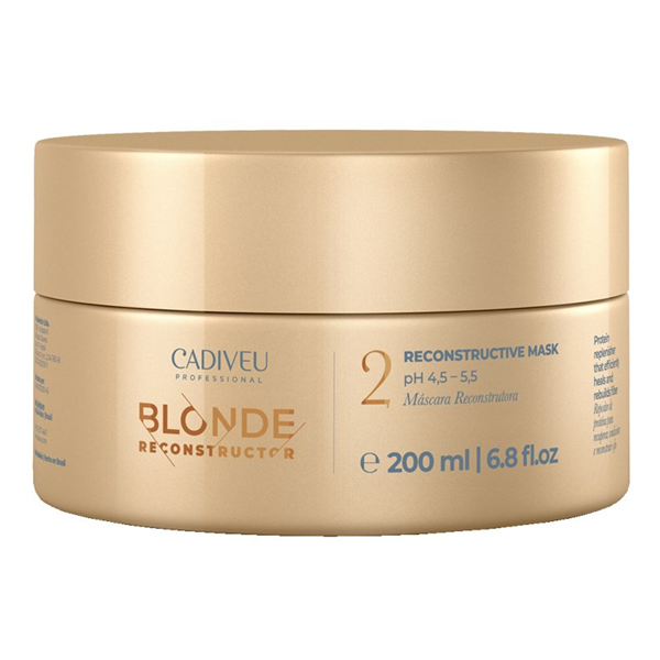 CADIVEU BLONDE RECONSTRUCTOR MASK 200ML_1