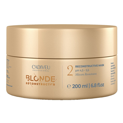 CADIVEU BLONDE RECONSTRUCTOR MASK 200ML