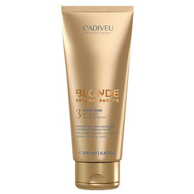 CADIVEU BLONDE ACIDIC MASK 200ML