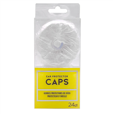 COLORTRAK EAR PROTECTOR CAPS 24PK