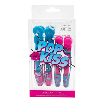 COLORTRAK POP KISS CROC CLIPS