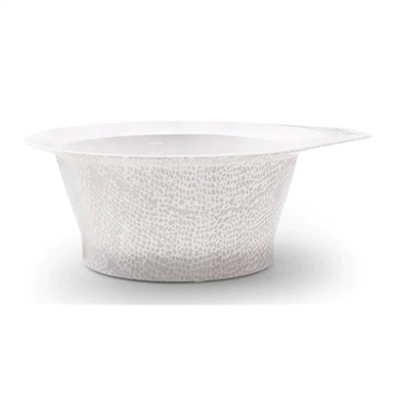 COLORTRAK SAFARI CHIC COLOR BOWL - WHITE