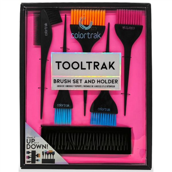 COLORTRAK TOOLTRAK - BRUSH SET & HOLDER_1