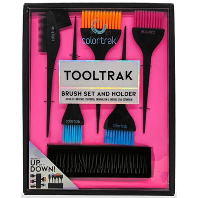 COLORTRAK TOOLTRAK - BRUSH SET & HOLDER