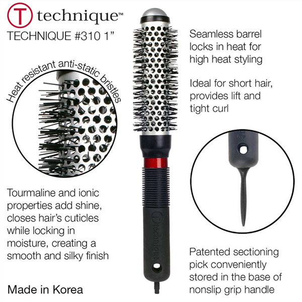 CRICKET TECHNIQUE THERMAL BRUSH  #310 SMALL_2