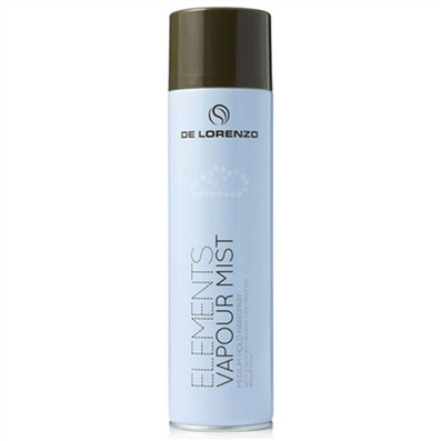 DE LORENZO VAPOUR MIST HAIR SPRAY  400GM