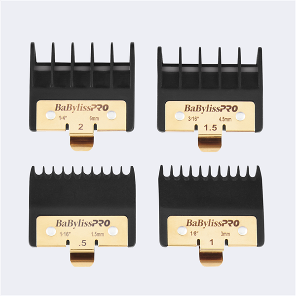 BABYLISS PRO TRIMMER ATTACHMENTS 4PK