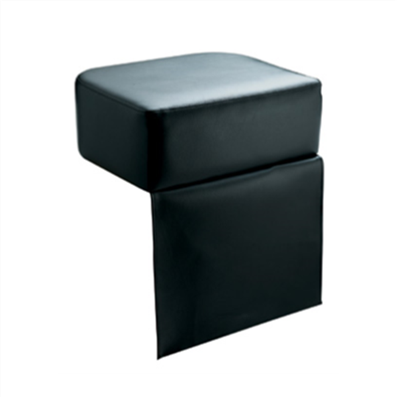 BOOSTER SEAT ROUND BLACK