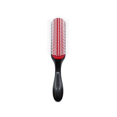 Denman D4 Classic Large Styler 9 Row Black Brush