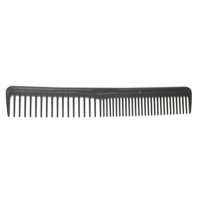 EURO STIL DRESSING COMB WIDE TEETH BLACK