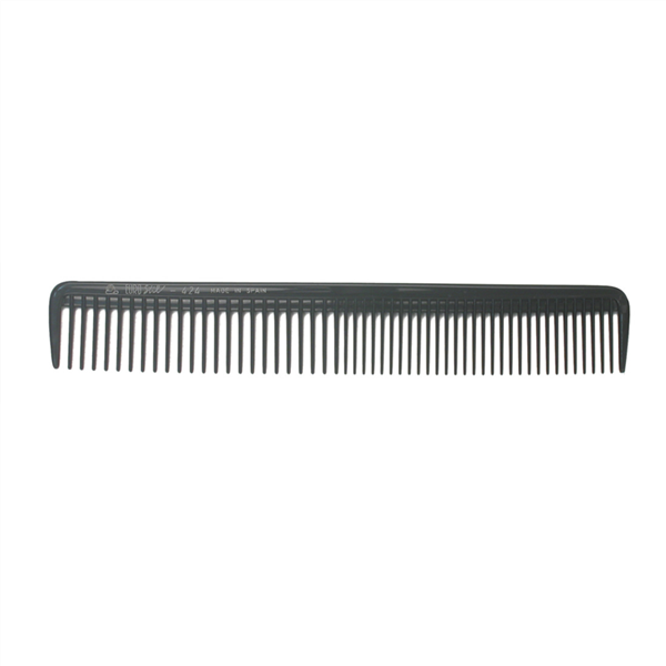 EURO STIL CUTTING COMB WIDE TEETH BLACK_1