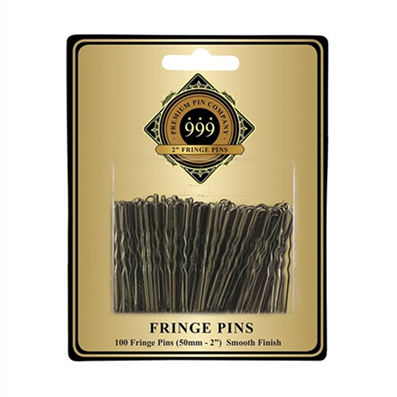 999 FRINGE PINS BROWN 100