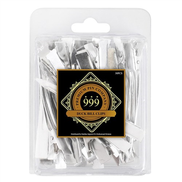 999 DUCKBILL STEEL CLIPS 30PC_1