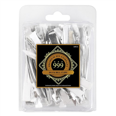 999 DUCKBILL STEEL CLIPS 30PC