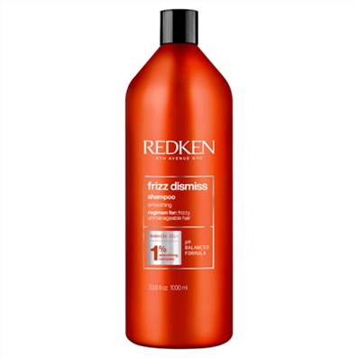 Redken Frizz Dismiss Sulfate-Free Shampoo 1LTR