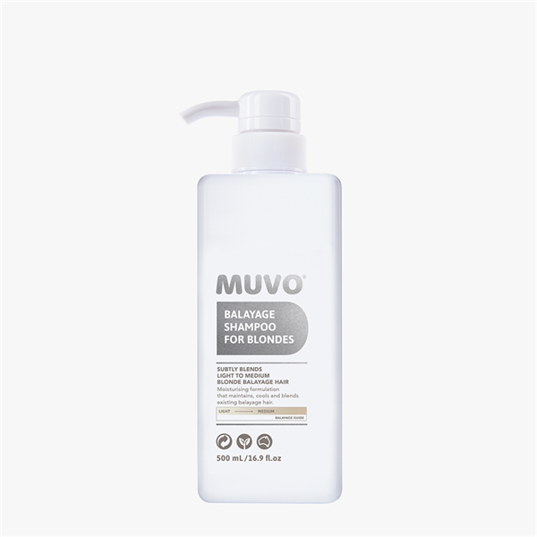 MUVO BALAYAGE SHAMPOO FOR BLONDES 500ML_1