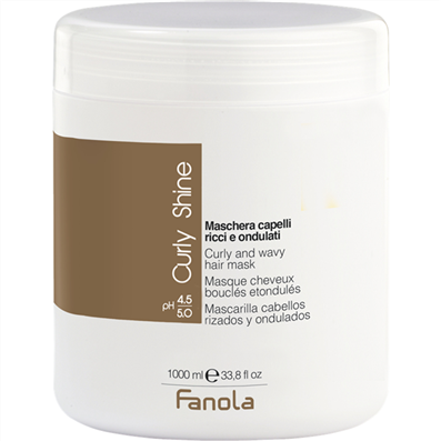 Fanola Curly & Wavy Hair Mask 1L