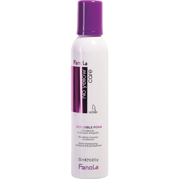 Fanola No Yellow Foam Conditioner 250ml_1