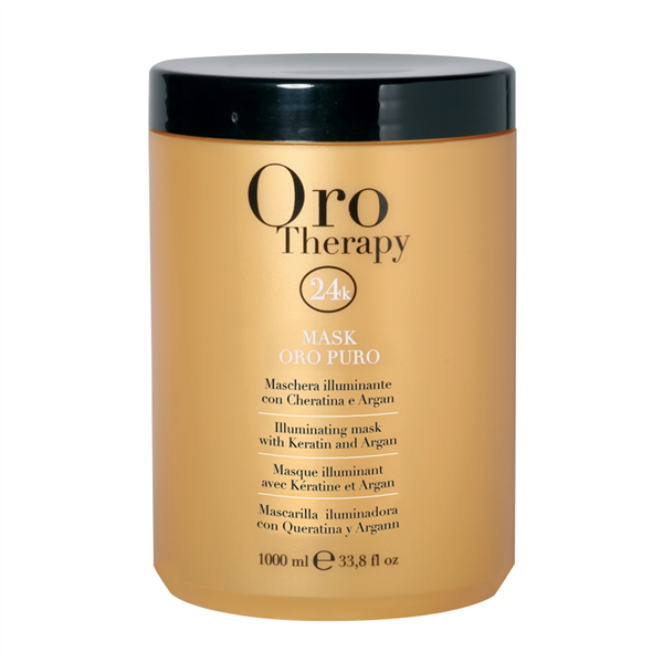 Fanola Orotherapy Illumate Mask With Keratin 1L_1