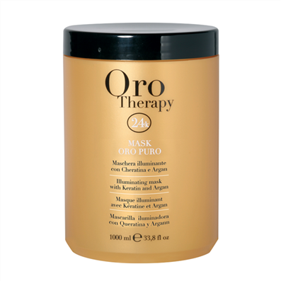 Fanola Orotherapy Illumate Mask With Keratin 1L
