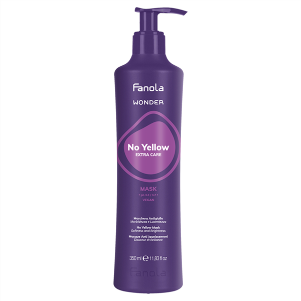 Fanola Wonder Soft And Shine No Yellow Mask 350ml_1