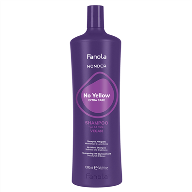 Fanola Wonder Softness No Yellow Shampoo 1L