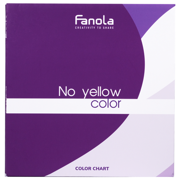 Fanola No Yellow Colour Chart_1